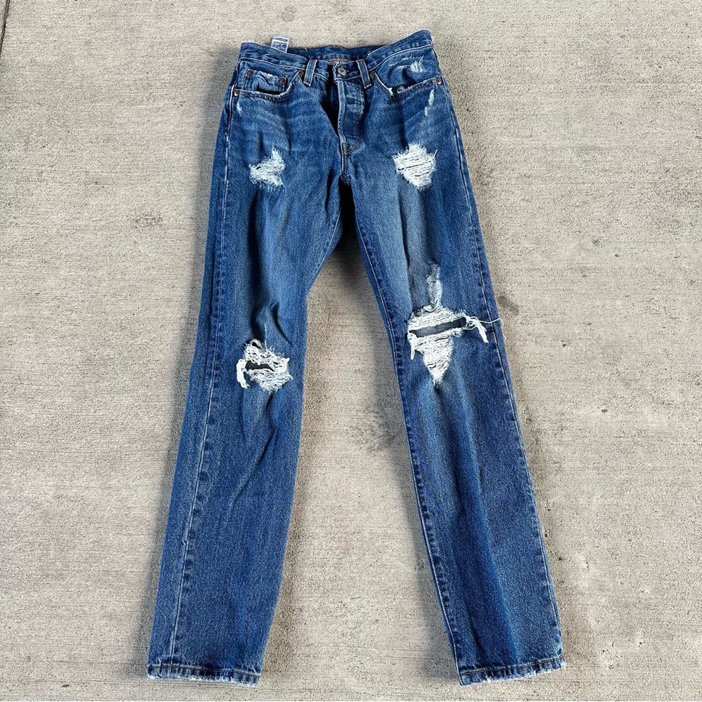 Levi’s 501 Buttonfly Jeans Size 26